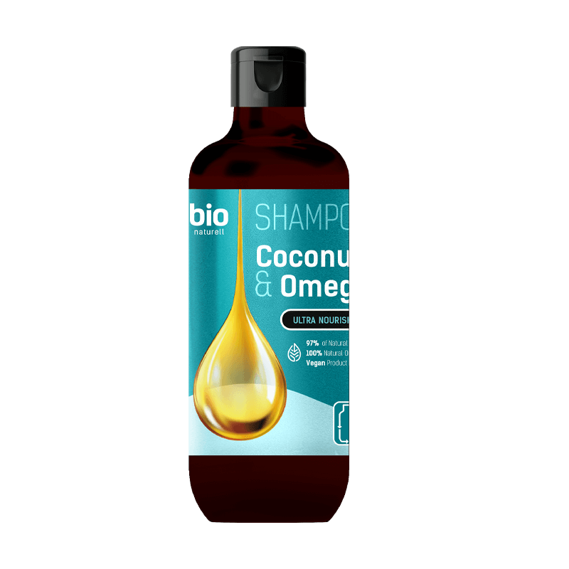 Șampon cu Ulei de Cocos & Omega 3