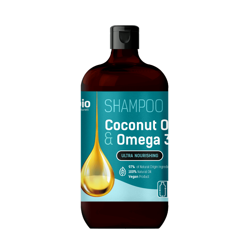 Șampon cu Ulei de Cocos & Omega 3 (946ml)
