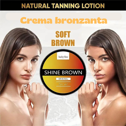 SHINE BROWN Crema bronzanta