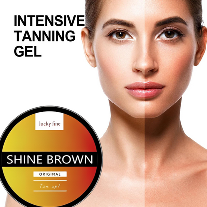 SHINE BROWN Crema bronzanta