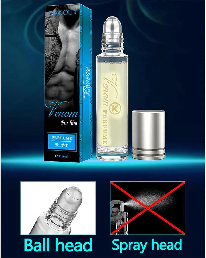 Venom pheromone barbat