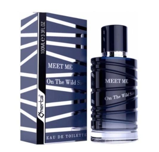 Apa de toaleta pentru barbati Meet Me On The Wild 100ml