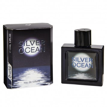 APA DE TOALETA PENTRU BARBATI SILVER OCEAN, 100ML