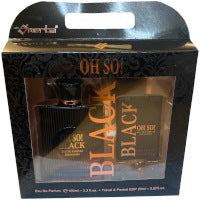 OH SO BLACK! EAU DE PARFUM FOR WOMEN, 100ML+20ML