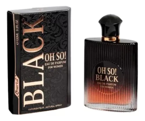 OH SO BLACK! EAU DE PARFUM FOR WOMEN