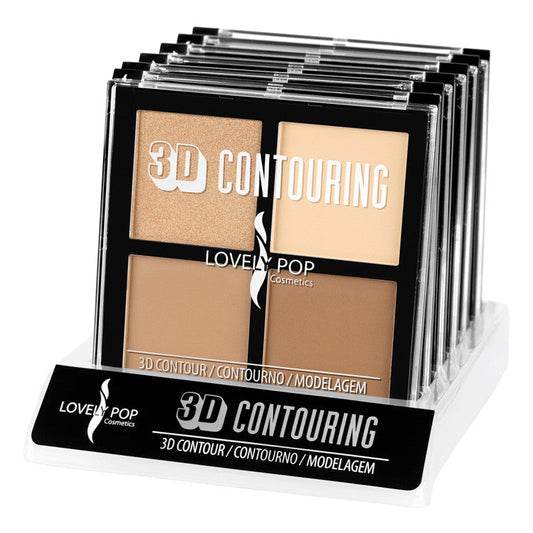 PALETA LOVELY POP- 3D CONTOURING