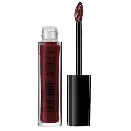 Ruj lichid Maybelline New York Color Sensational Vivid HOT Lacquer, 74 Retro, 5.0ML