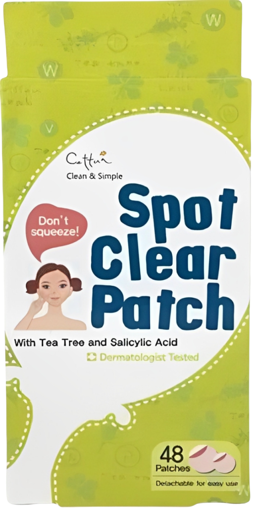 Spot clear patch