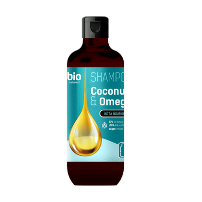 Șampon cu Ulei de Cocos & Omega 3