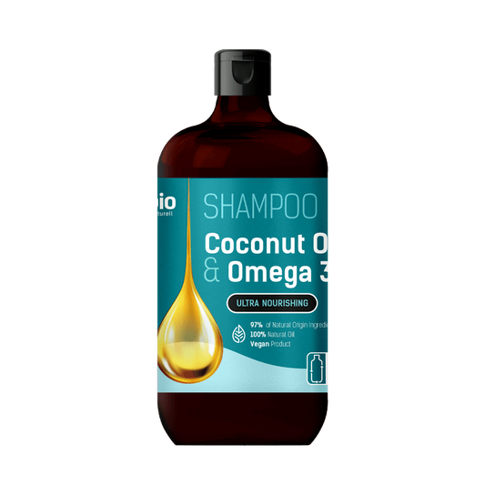 Șampon cu Ulei de Cocos & Omega 3 (946ml)