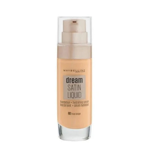 Fond de ten, Maybelline, Dream Satin, 23 True Beige, 30 ml