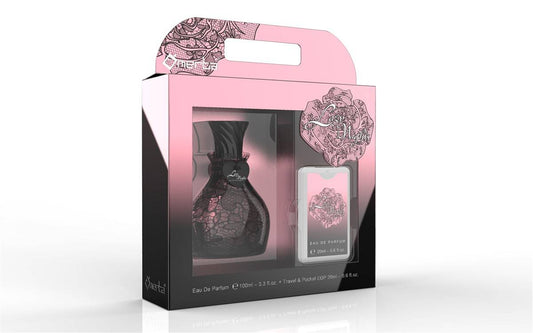 Set apa de parfum Omerta Lazy Nights, 100 ml plus 15 ml